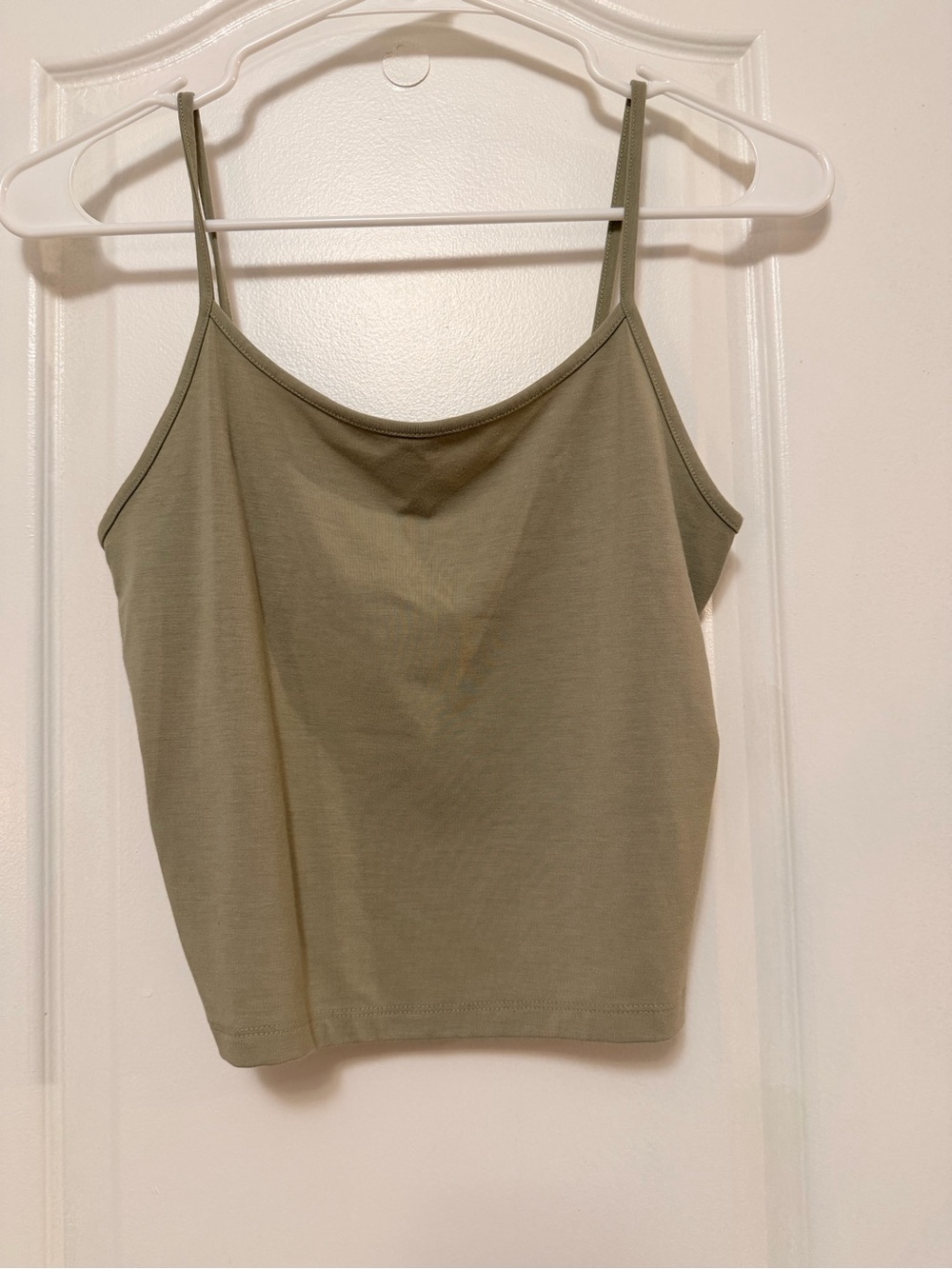 American Eagle Outfitters Olive Green Spaghetti Strap Camisole